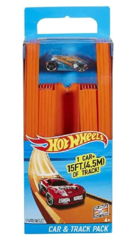 Flexible Car Track Toy